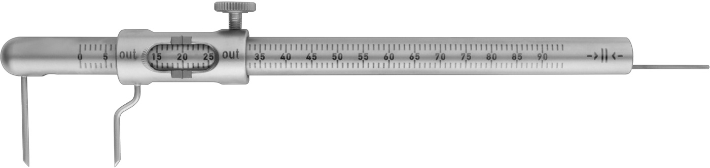 Mini Messlehre 0-100 mm