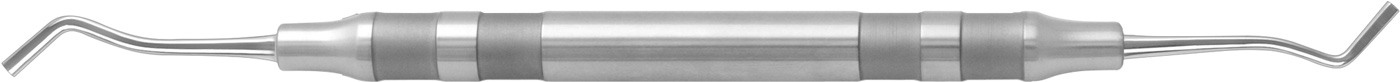 Füllungsinstrument, zylinderförmig