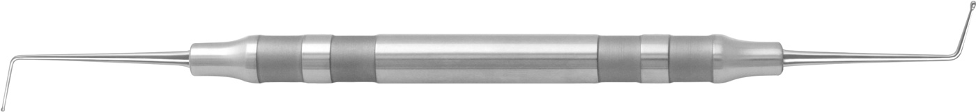 Füllungsinstrument, kugelförmig