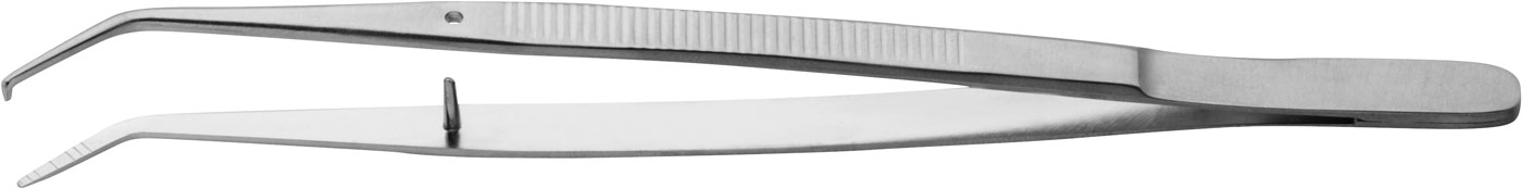 Zahntaschen-Markierpinzette 15 cm # L