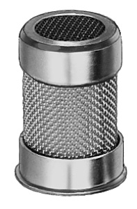 Filter für Absaugkanüle Ø 9 mm, fein